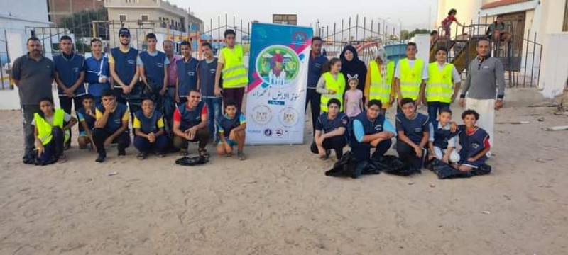 الشباب والرياضة تستكمل أنشطة مبادرة "كنوز الأرض الحمراء " بمحافظة جنوب سيناء 
