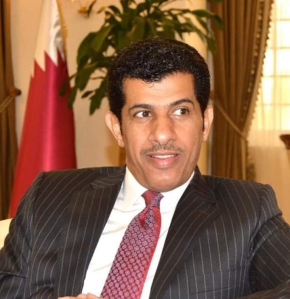 سفير قطر بالقاهرة