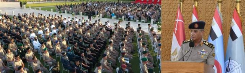 وزير الدفاع يشهد تخرج دورات جديدة من دارسى أكاديمية ناصر العسكرية العليا وكلية القادة والأركان 