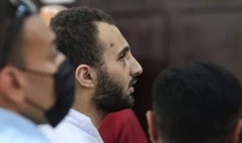 محمد عادل المتهم في جريمة قتل فتاة المنصورة 