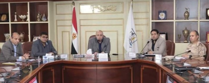 محافظ بني سويف يهنئ المجلس التنفيذي بمناسبة ذكرى ثورة 30 يونيو 
