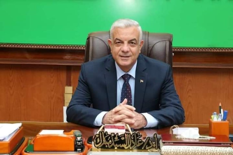 رئيس جامعة المنوفية يهنئ ”كشك” لتوليه رئاسة جامعة الدلتا التكنولوجية