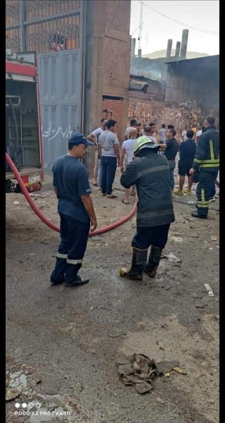 السيطرة على حريق بمنطقة الزرايب بحي منشاة ناصر بمحافظة القاهرة