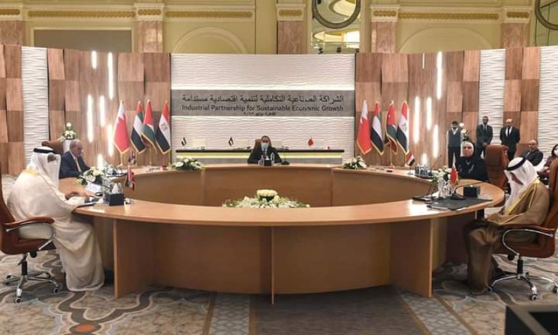 رئيس الوزراء يشارك في اجتماع لوزراء دول  مبادرة الشراكة الصناعية التكاملية 