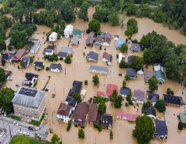  فيضانات كنتاكي الأمريكية