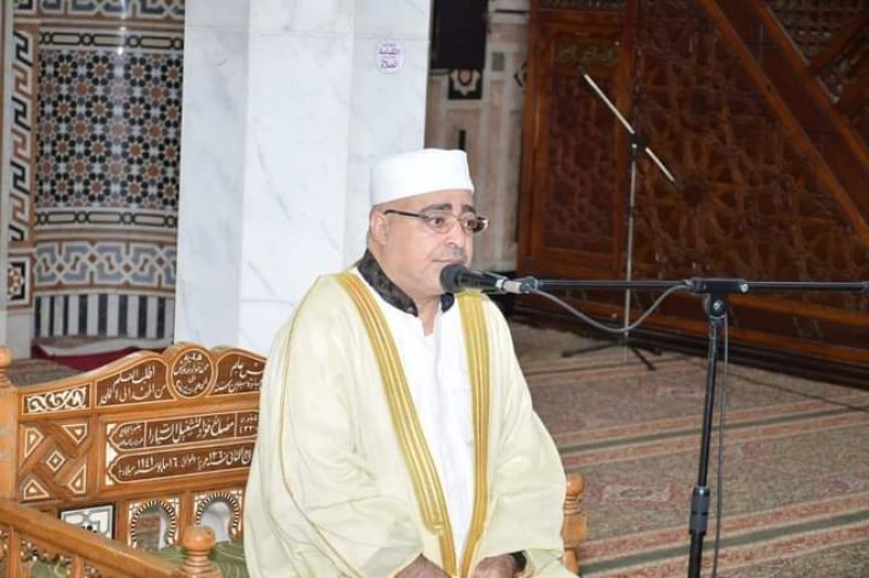 إمام مسجد السيدة نفيسة: التسامح الديني والاعتدال أهم مايميز الشخصية المصرية