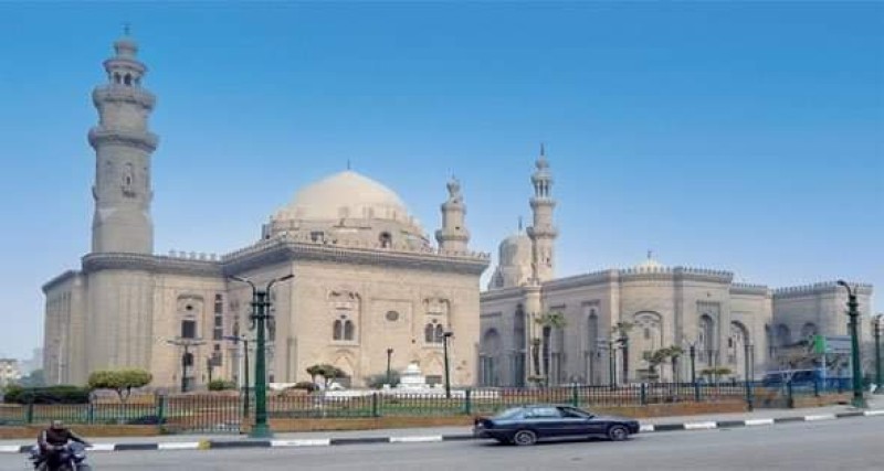 صورة اليوم: ”مسجد السلطان حسن”