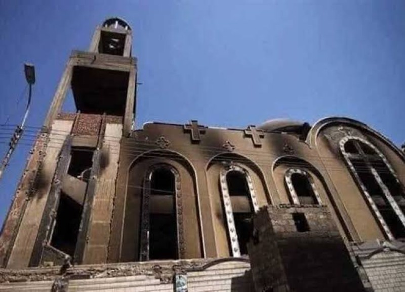 كنيسة أبو سيفين بإمبابة