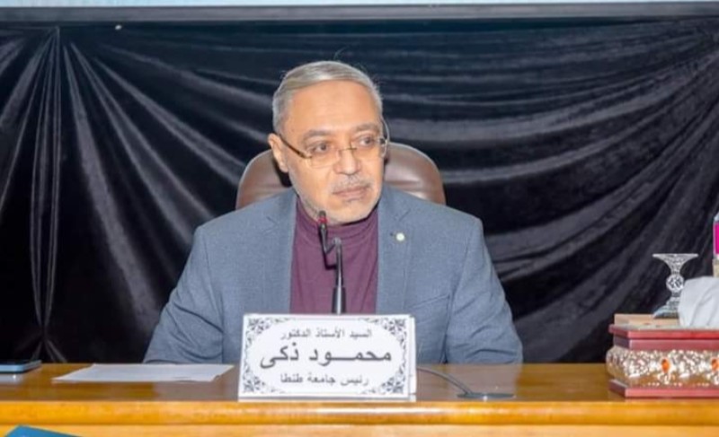 رئيس جامعة طنطا ينعى ضحايا حريق كنيسة أبو سيفين بمنطقة مطار إمبابة