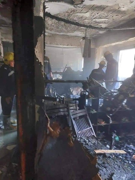 وزير خارجية النمسا يعزى فى ضحايا حريق كنيسة ”أبوسيفين” بالجيزة
