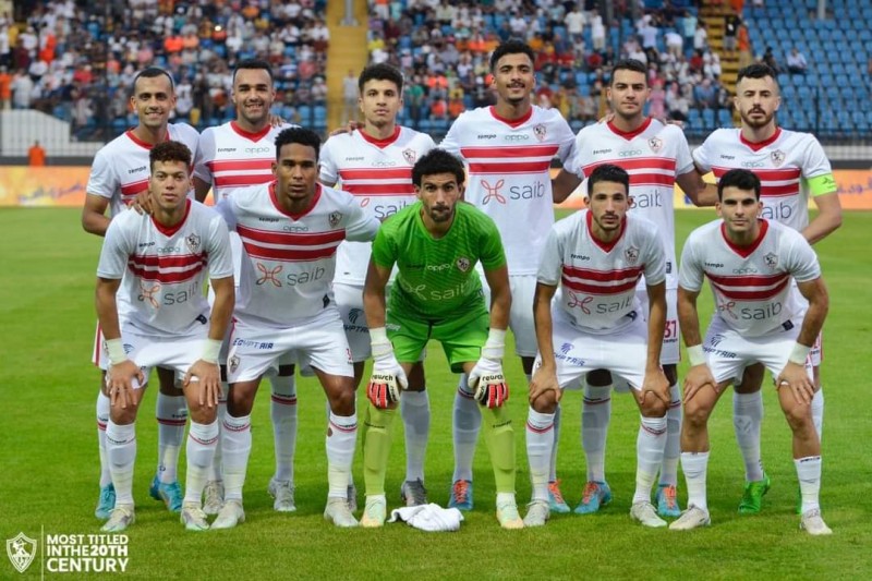 التشكيل المتوقع لـ الزمالك 