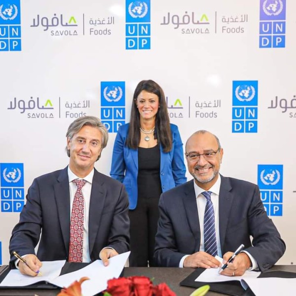 ”المشاط” تشهد توقيع مذكرة تفاهم بين برنامج الأمم المتحدة الإنمائي وشركة صافولا السعودية