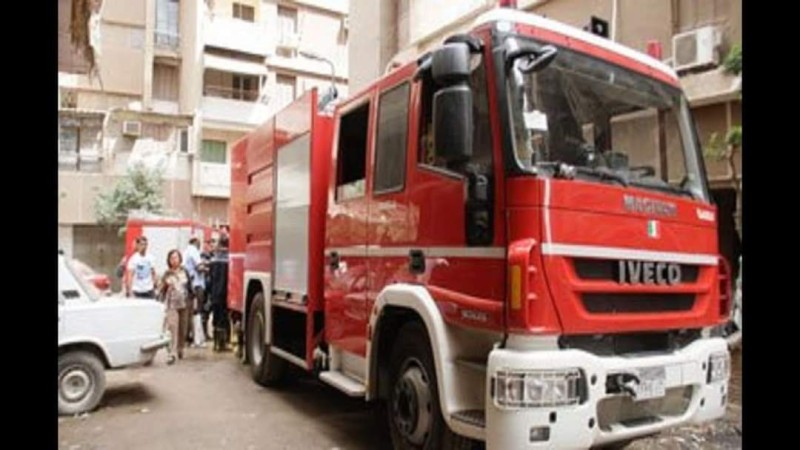 الحماية المدنية : إخماد حريق داخل شقة سكنية فى منطقة حلوان دون إصابات