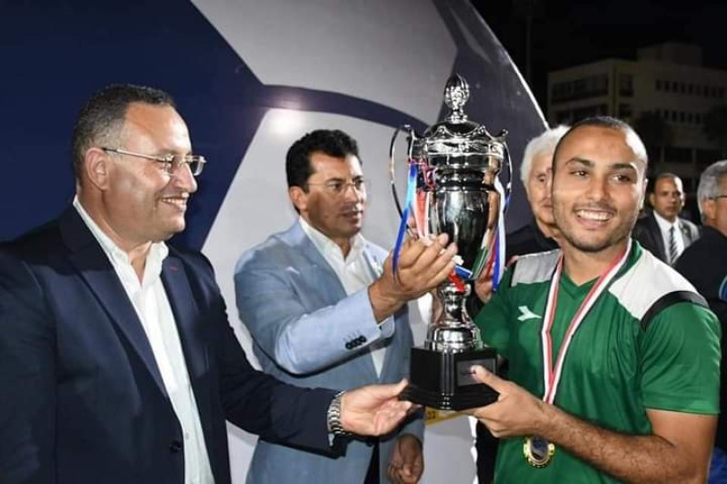 جامعة المنوفية تحصد لقب بطولة كأس مصر للجامعات المصرية 