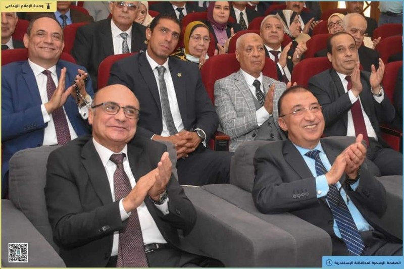 محافظ الإسكندرية يشهد افتتاح مجمع النيابات الإدارية الجديد بالمحافظة 