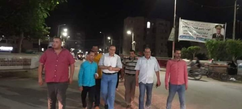 محافظ الشرقية يُفاجئ شوارع مدينة ههيا 
