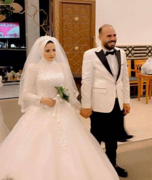 العروسين أ/ إسلام ♥️ أ/ هالة