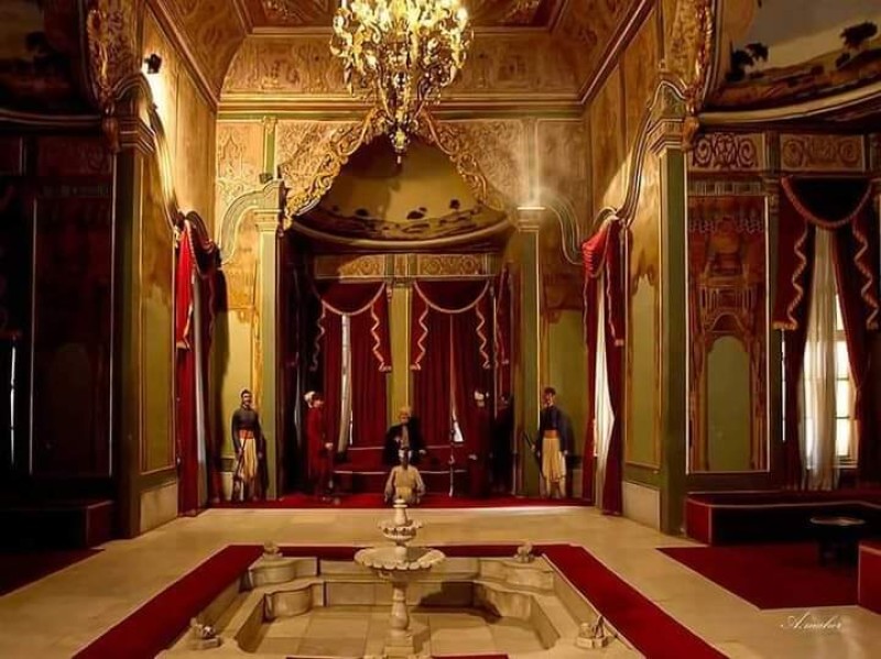 صورة اليوم: ”قصر الحرم”