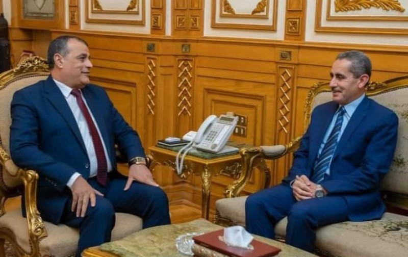 "وزير الدولة للإنتاج الحربى" يلتقى "محافظ الغربية" لمتابعة موضوعات التعاون