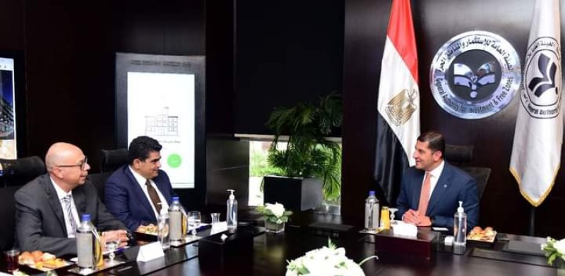 الهيئة العامة للاستثمار  وشركة سان جوبان العالمية يبحثان توسعات الشركة في مصر