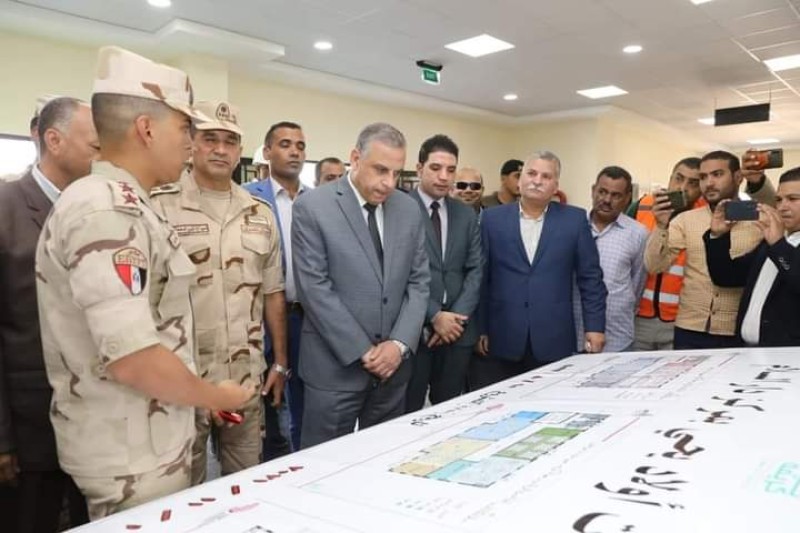 محافظ سوهاج يتفقد مشروعات تطوير الريف المصري "حياة كريمة"