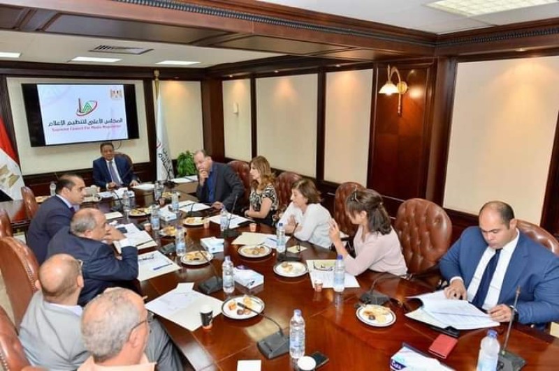 الأعلى للإعلام يناقش ترتيبات استضافة اجتماعات مجلس وزراء الإعلام العرب