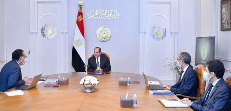 الرئيس السيسي يوجه بتخصيص حوافز مجزية لطلاب برنامج  "أشبال مصر الرقمية"