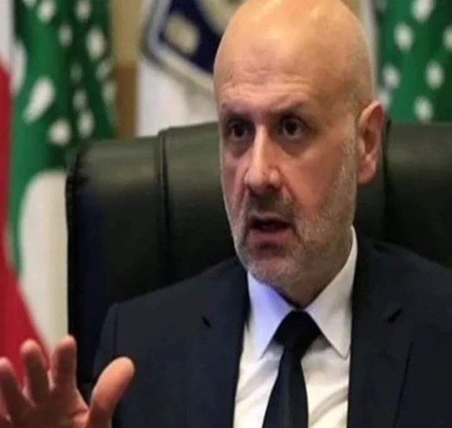 وزير الداخلية اللبناني 