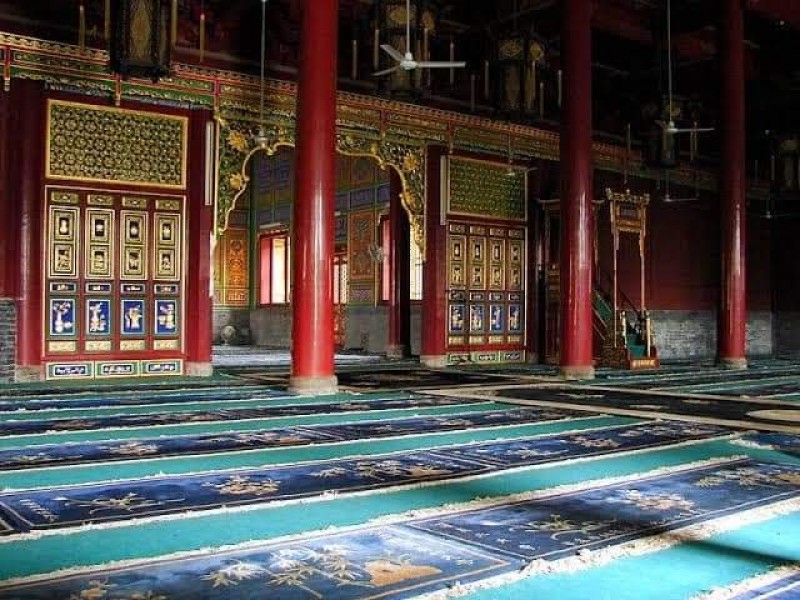 مسجد شيان الكبير.. مكافأة الصين للمسلمين