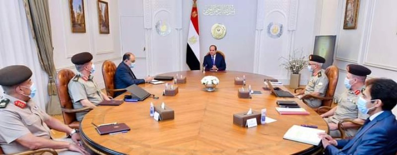 الرئيس السيسي يطلع على مقترحات استغلال الموارد السياحية العلاجية بمحافظة جنوب سيناء