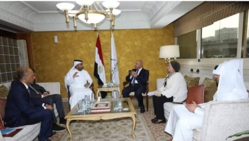 قطر توقع مع مصر على مذكرة حول ميناء بور سعيد
