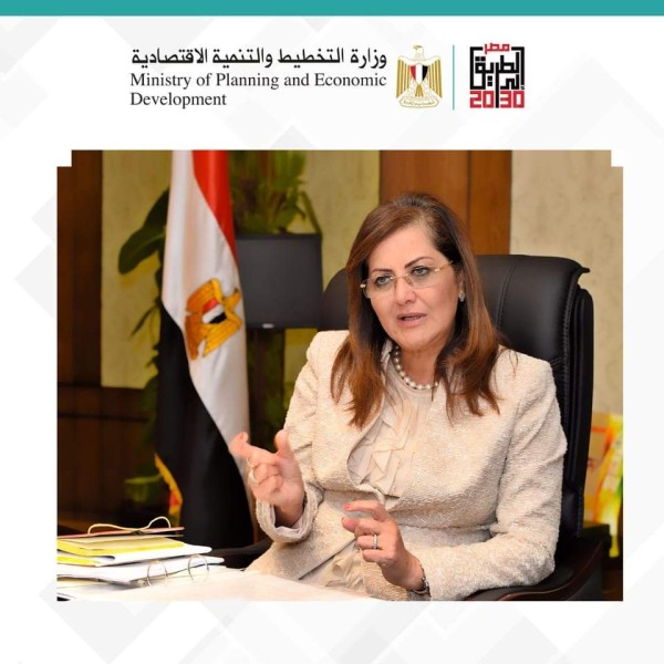وزيرة التخطيط والتنمية الاقتصادية: 6281 إجمالي عدد المشروعات المتقدمة للمبادرة