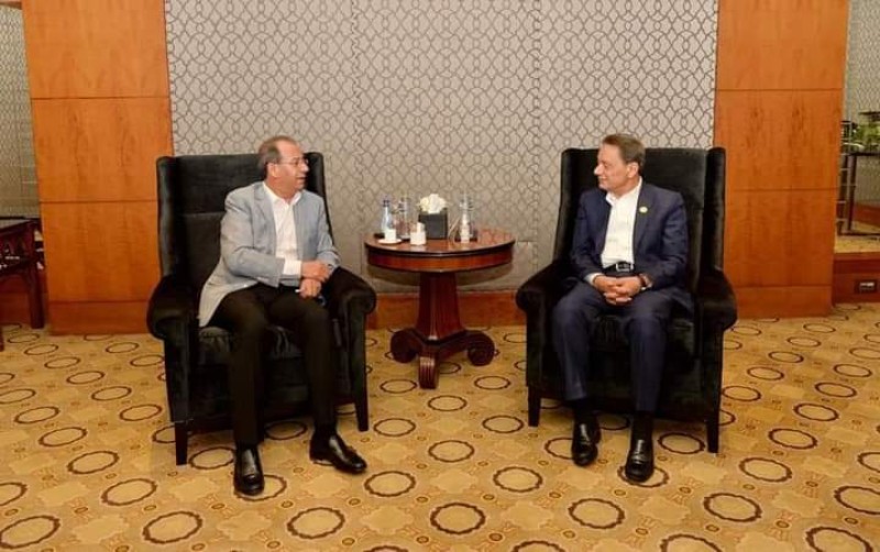 رئيس الأعلى لتنظيم الإعلام يلتقي وزير الدولة لشئون الإعلام الأردني 