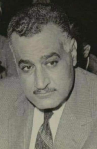 الرئيس الراحل جمال عبد الناصر 