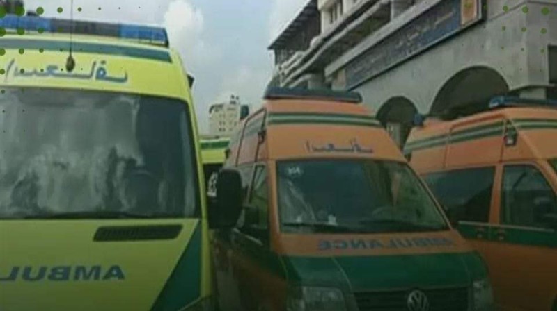 بالاسماء: إصابة 4 أشخاص فى حادث تصادم بكفر الشيخ