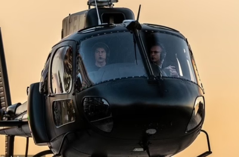 توم كروز يعود لتصوير مشاهد فيلمه Mission: Impossible 8 فى لندن