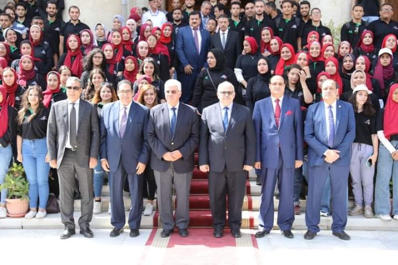 وزير التعليم العالي يتابع استعدادات جامعة القاهرة لبدء العام الدراسي الجديد