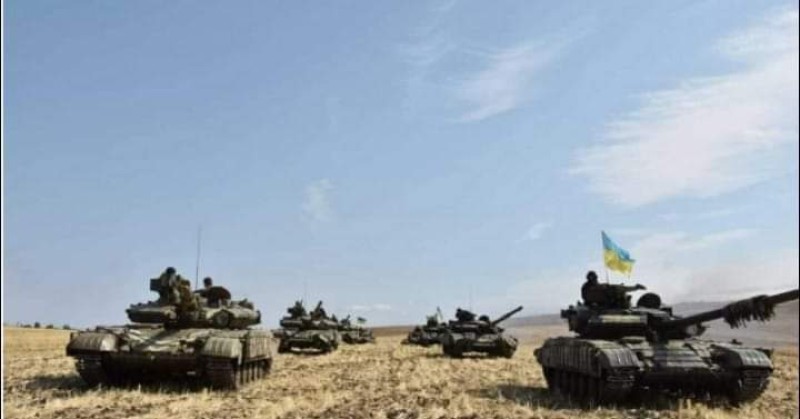 الجيش الأوكراني يعلن دخوله بلدة ليمان 
