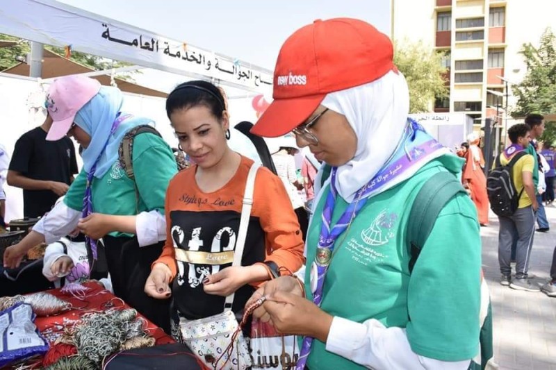 جامعة عين شمس : استمرار فاعليات مهرجان استقبال العام الجامعي الجديد 