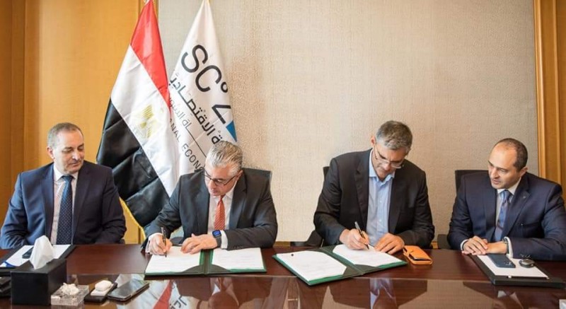 اقتصادية قناة السويس توقع عقدًا مع أجيليتي الكويتية لتطوير الخدمات والأعمال الجمركية