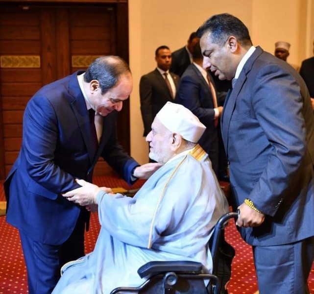 الرئيس السيسى يحضر احتفالية وزارة الأوقاف بمناسبة المولد النبوي الشريف