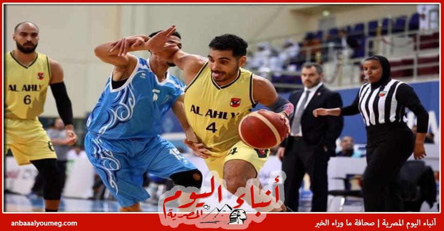 سلة الأهلي ”رجال” تكتسح الميناء اليمني بالجولة الاولى من البطولة ...