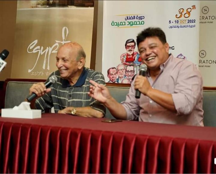 تكريم الإذاعي "إمام عمر" ضمن فعاليات مهرجان الإسكندرية 