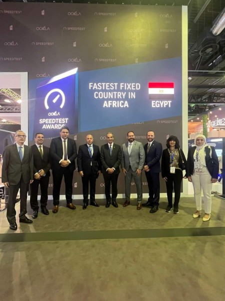 مصر تفوز بجائزة Ookla Speedtest، لأسرع سرعه إنترنت ثابتة في أفريقيا
