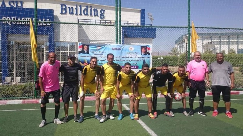 فريق خماسي القدم بمحافظة سوهاج