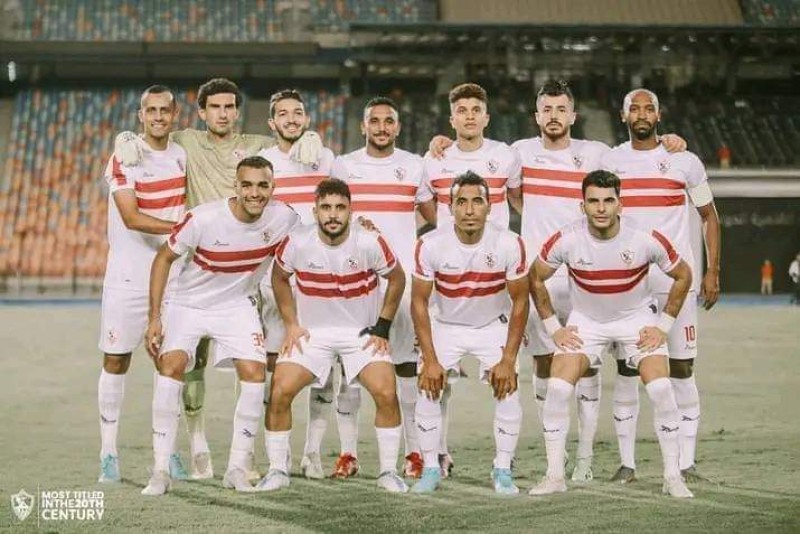 طاقم تحكيم مغربي لمباراة الإياب بين الزمالك وفلامبو