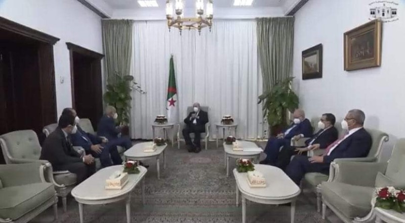رئيس الجزائر يستقبل ابو الغيط استعداداً للقمة العربية مطلع نوفمبر
