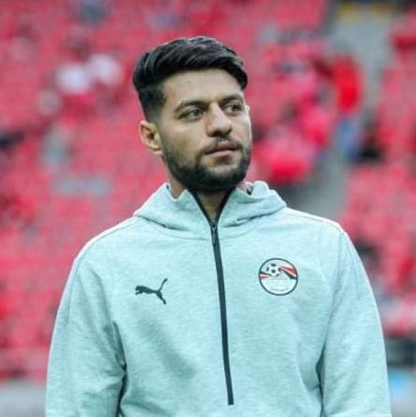 مصطفى شلبي يؤازر الزمالك أمام سموحة