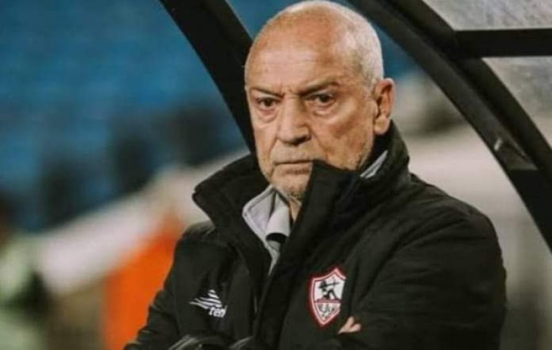 المدير الفني للفريق الأول لكرة القدم بنادي الزمالك 