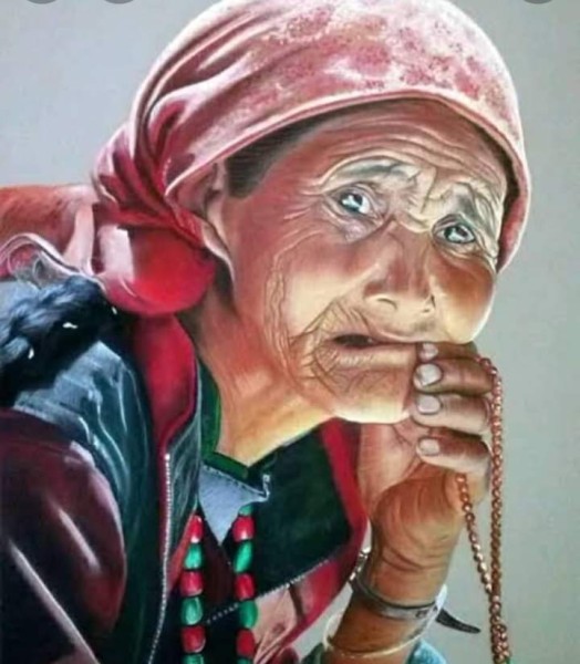 ”خالتي لبيبة”  بقلم - رضا العزايزة